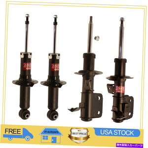TXyV 2019?2019g^86 86AtgOʃTXyVXgbg Fits 2019~2019 Toyota 86 86 Rear Front Left Front Right Suspension Strut