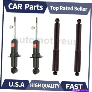 TXyV KYB 4PCStg +AVbNAu\[o[Xgbg2005-2006teBARWD KYB 4PCS Front + Rear Shock Absorber Strut For 2005-2006 Frontier RWD