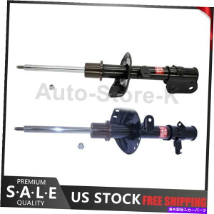 TXyV KybSȃXgbgtgtgEZbg2008-2010 Honda Odyssey KYB Complete Strut Front Left & Right Set of 2 for 2008-2010 Honda Odyssey