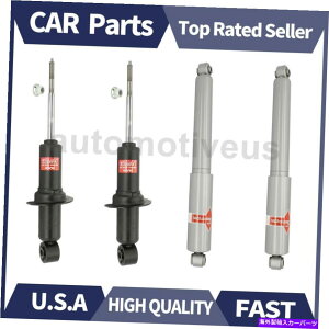 TXyV KYB 4PCStg + 2006N2007ÑteBÃAVbNAu\[o[Xgbg KYB 4PCS Front + Rear Shock Absorber Strut For 2006-2007 Frontier