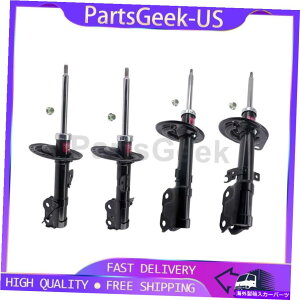 TXyV 4xtgATXyVXgbgKYBVbNXgbgɓKg^J2012-2016 4x Front Rear Suspension Strut KYB Shocks & Struts fits Toyota Camry 2012-2016