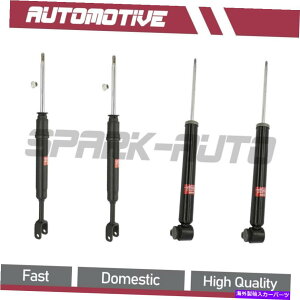 TXyV 2005N2008N4PCSAEfBA4NAgtg+AVbNAu\[o[TXyVXgbg 4PCS For 2005-2008 Audi A4 Quattro Front+Rear Shock Absorber Suspension Strut