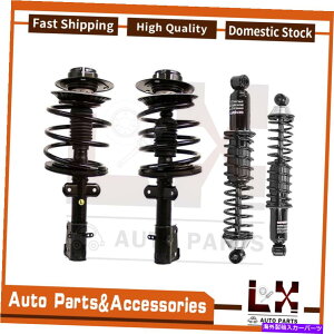 TXyV 2001N2007Ñ_bWOhLoFWD̃[3xtg +AVbNXgbg Monroe 3X Front + Rear Shocks & Struts For 2001-2007 DODGE GRAND CARAVAN FWD
