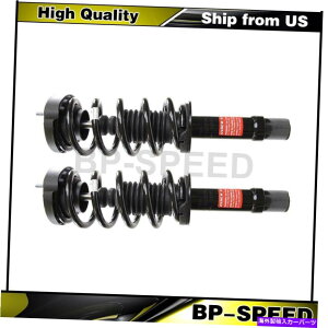 TXyV tgJ[XgbgƃRCXvOX2[p_bW[d Front Car Struts and Coil Springs 2 Monroe For Dodge Charger