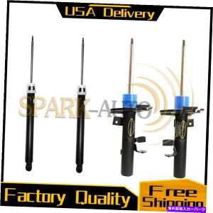 TXyV 2013-2018tH[htH[JXAtgVbNAu\[o[TXyVXgbg For 2013-2018 Ford Focus Rear Front Shock Absorber Suspension Strut