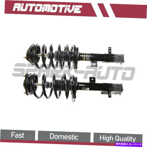 �T�X�y���V���� 2007�N����2008�N�̃W�[�v�R���p�X�t�����g�����ʉE�X�g���b�g�ƃR�C���X�v�����O�A�Z���u�� For 2007-2008 Jeep Compass Front Left Front Right Strut and Coil Spring Assembly