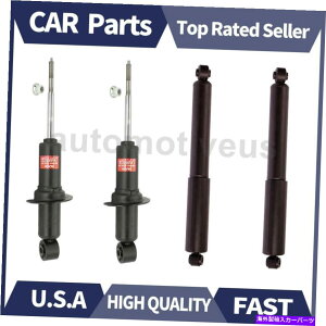TXyV KYB 4PCStg +AVbNAu\[o[Xgbg2006N2007ÑteBARWD KYB 4PCS Front + Rear Shock Absorber Strut For 2006-2007 Frontier RWD