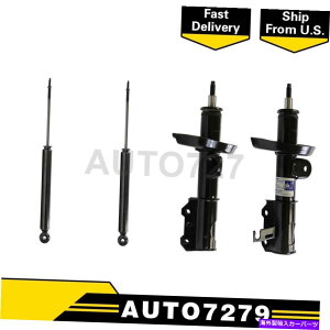 �T�X�y���V���� �������[�V���b�N���X�g���b�g�t�����g���A4�x���m�̂��߂̃X�g���b�g�X�g���b�g Monroe Shocks & Struts Front Rear 4 Shock Absorber Suspension Strut For Verano�y���s�A���i�z
