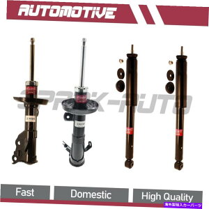 TXyV 4PCS KYBVbNAu\[o[Xgbgtg +AtBbg2013-2015z_VrbN 4PCS KYB Shock Absorber & Strut Front +Rear fits 2013-2015 Honda Civic