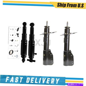 TXyV 4 2007-2012 GMCAJfBÃtgA}bNXVbNTXyVSXgbg 4 Front Rear Max-Air Shocks Suspension Complete Struts For 2007-2012 GMC Acadia