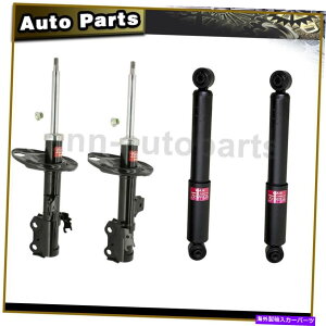 TXyV VbNAu\[o[TXyVXgbgKYBAtgLH RH 4X 2006-12g^RAV4 Shock Absorber Suspension Strut KYB Rear Front LH RH 4X For 2006-12 Toyota RAV4