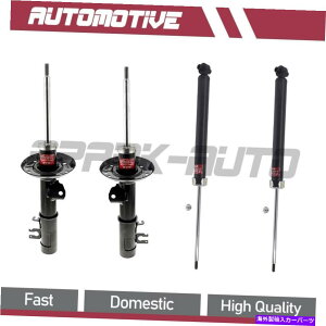 TXyV 4PCS KYBVbNAu\[o[Xgbgtg +AtBbg2012-2017V{[\jbN 4PCS KYB Shock Absorber & Strut Front +Rear fits 2012-2017 Chevrolet Sonic
