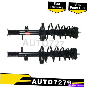 TXyV 2012Ñg^xŨRCXvOt[2xATXyVXgbg Monroe 2X Rear Suspension Strut W/ Coil Spring For 2012 Toyota Venza
