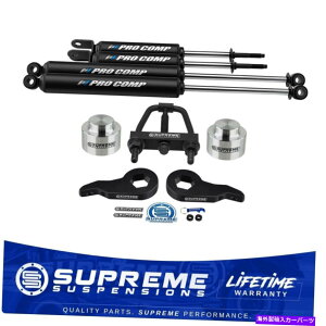 TXyV 2000-2006^z /[R15003C`ttgLbg +VbN +˂c[ 3 Inch Full Lift Kit + Shocks + Torsion Tool For 2000-2006 Tahoe / Yukon 1500