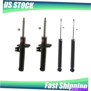 TXyV KYBVbNAu\[o[XgbgtgAZbg4tBbgAEfBQ3 _ol KYB Shock Absorber Strut Front Rear Set of 4 Fits Audi Q3 _OL