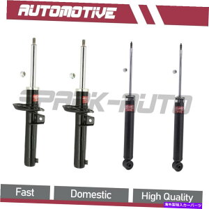 TXyV 2007-20164PCStHNX[QEOStg+AVbNAu\[o[TXyVXgbg 4PCS For 2007-2016 Volkswagen Eos Front+Rear Shock Absorber Suspension Strut