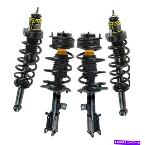 �T�X�y���V���� TRQ SCA57228�t�����g�����A�R���v���[�g�X�g���b�g�A�Z���u���L�b�g TRQ SCA57228 Front & Rear Complete Strut Assembly Kit�y���s�A���i�z