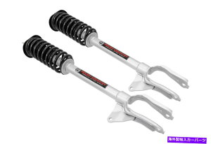 TXyV tJg[2.5 "16-22W[vOh`FL[WK2-501082̂߂N3Xgbgςݍ Rough Country 2.5" Loaded N3 Struts for 16-22 Jeep Grand Cherokee WK2 - 501082