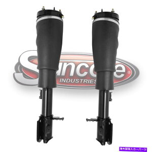 �T�X�y���V���� 2003-2012�����W���[�o�[L322�t�����g�G�A�T�X�y���V�����X�g���b�g�X�v�����O�A�Z���u���i�y�A�j 2003-2012 Range Rover L322 Front Air Suspension Strut Spring Assemblies (Pair)�y���s�A���i�z