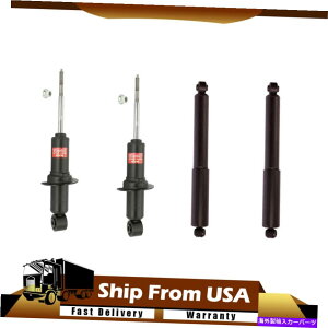 TXyV KYB 4XtgAVbNAu\[o[XgbgtBbg2007-2010 For Frontier le 4wd_wt KYB 4X Front Rear Shock Absorber Strut Fits 2007-2010 for FRONTIER LE 4WD_WT