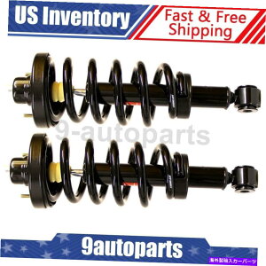 �T�X�y���V���� Monroe Struts��Coil Spring 2007-2013�����J�[���i�r�Q�[�^�[�̃t�����g2�̊��S�ȃt�����g2 Monroe Struts & Coil Spring Complete Front 2 Of For 2007-2013 Lincoln Navigator�y���s�A���i�z
