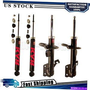 �T�X�y���V���� KYB�G�N�X�N�N�g�t�����g���A�V���b�N���X�g���b�g4X�Z�b�g2013���Y�Z���g�� KYB Excl-G Front Rear Shock & Struts 4x Set For 2013 Nissan Sentra�y���s�A���i�z