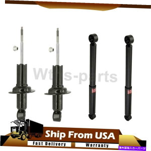 TXyV KYBtgAVbNStruts 4PCSZbg2014-2015Y^C^4WD RWD KYB Front Rear Shock & Struts 4pcs Set For 2014-2015 Nissan Titan 4WD RWD