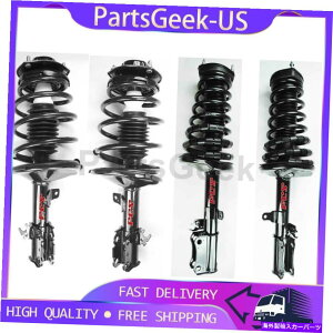 TXyV 4tgATXyVXgbgFCS̓g^J[1997-2001 _pgɓK܂ 4 Front & Rear Suspension Strut FCS fits Toyota Camry 1997-2001 _PG