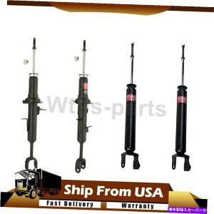 �T�X�y���V���� Kyb Exclg Front Rear Shock��Struts 4PCS�Z�b�g2003-2005���Y350Z KYB Excl-G Front Rear Shock & Struts 4pcs Set For 2003-2005 Nissan 350Z�y���s�A���i�z