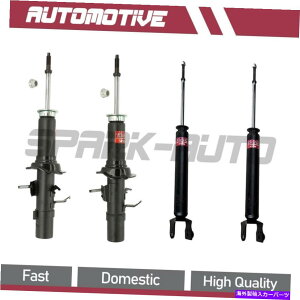 �T�X�y���V���� 4PCS KYB�V���b�N�A�u�\�[�o�[���X�g���b�g�t�����g +���A�t�B�b�g2004-2006 Infiniti G35 4PCS KYB Shock Absorber & Strut Front +Rear fits 2004-2006 Infiniti G35�y���s�A���i�z