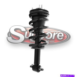 �T�X�y���V���� 2007-2014 GMC���[�R���t�����g�A�N�e�B�u�d�q�T�X�y���V�����N�C�b�N�R���v���[�g�X�g���b�g 2007-2014 GMC Yukon Front Active Electronic Suspension Quick Complete Strut�y���s�A���i�z