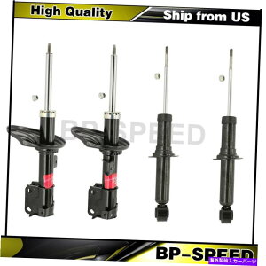 �T�X�y���V���� Mitsubishi Eclipse 2006-2010 4 X KYB���A�t�����g�T�X�y���V�����X�g���b�g Fits Mitsubishi Eclipse 2006-2010 4 X KYB Rear Front Suspension Strut�y���s�A���i�z