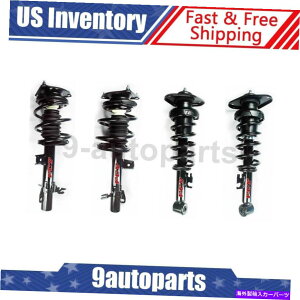 TXyV 2002N2006Ñ~jN[p[̃tgARv[gXgbgRCXvO-FCS Front & Rear Complete Strut & Coil Spring For 2002-2006 Mini Cooper - FCS