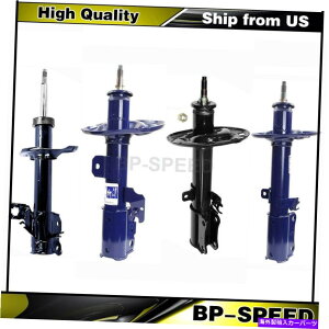 TXyV tgATXyVXgbg4 x[VbNƃg^̂߂̃Xgbg2004-2006 Front Rear Suspension Struts 4 X Monroe Shocks & Struts For Toyota 2004-2006
