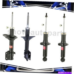 �T�X�y���V���� Kyb Shocks��Struts Lear Front 4of Suspention Strut for Subaru baja 2003-2003 KYB Shocks & Struts Rear Front 4Of Suspension Strut For Subaru Baja 2003-2003