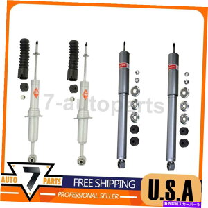 TXyV 4x KYBtgAVbNAu\[o[XgbgtBbg2005-2015g^^R} 4x KYB Front Rear Shock Absorber Struts Fits 2005-2015 Toyota Tacoma