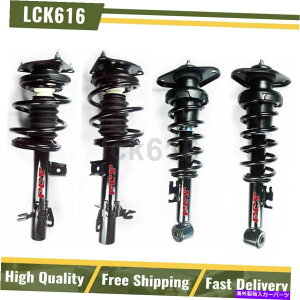 TXyV FCSVbNXgbgRCXvOXtgA4x 2002-2006~jN[p[ FCS Shocks Struts Coil Springs Front Rear 4X For 2002-2006 Mini Cooper