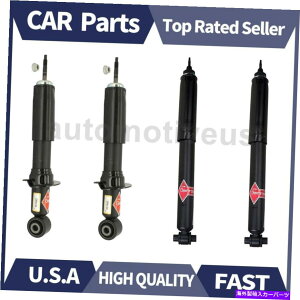 TXyV KYB 4PCStg +AVbNAu\[o[Xgbg2003-2010tH[hNErNgA KYB 4PCS Front + Rear Shock Absorber Strut For 2003-2010 Ford Crown Victoria