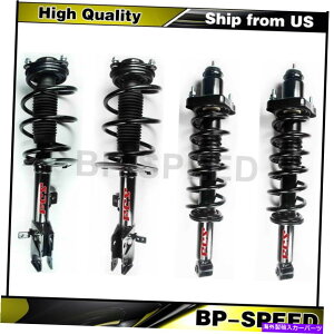 TXyV W[vRpXp̃AtgXgbgƃRCXvOAZu4xtH[JXI[gp[c Rear Front Strut and Coil Spring Assembly 4X Focus Auto Parts For Jeep Compass