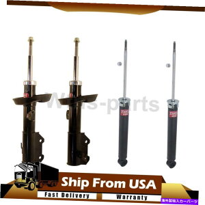 TXyV 2013NKYBtgAVbNXgbgV{[}uw/o 16C`zC[-A KYB Front Rear Shock & Struts For 2013 Chevrolet Malibu w/o 16 inch wheels-A
