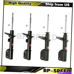 TXyV V{[2004-2011 4 x Kyb ShockStrutstgATXyVXgbg Fits Chevrolet 2004-2011 4 X KYB Shocks & Struts Front Rear Suspension Strut