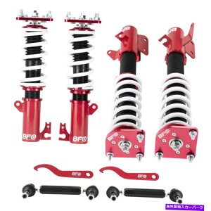 �T�X�y���V���� Mazda Protege�̂��߂�BFO���[�V���O�R�C���I�[�o�[�T�X�y���V�����ቺ�L�b�g1999-2003 BFO Racing Coilovers Suspension Lowering Kit for Mazda Protege 1999-2003�y���s�A���i�z