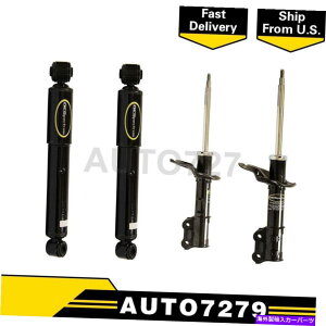 �T�X�y���V���� �������[�V���b�N���X�g���b�g�t�����g���A4pcs�t�H���e�p�V���b�N�A�u�\�[�o�[�T�X�y���V�����X�g���b�g Monroe Shocks & Struts Front Rear 4PCS Shock Absorber Suspension Strut For Forte�y��