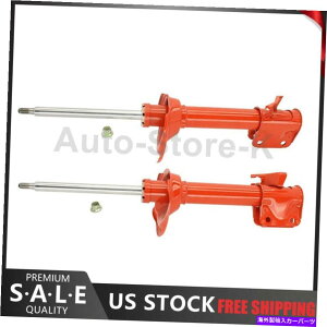 サスペンション 2002年から2003年のスバルインプレッサのKYB完全なストラットリアの左&右セット2セット2 KYB Complete Strut Rear Left & Right Set of 2 for 2002-2003 Subaru Impreza