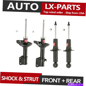 TXyV LCR KYB 4PCStg+ATXyVXgbgtBbg2005-2008XoKV[GT AWD NEW LCR KYB 4PCS Front+Rear Suspension Strut Fits 2005-2008 SUBARU LEGACY GT AWD NEW