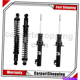 サスペンション 3モンローショック＆ストラットショックアブソーバーストラットフロントリアのフロントリア2005-2010 3 Monroe Shocks & Struts Shock Absorber Strut Front Rear For Jeep 2005-2010