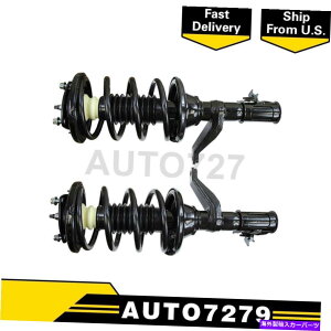 �T�X�y���V���� �������[�t�����g���E2pcs�X�g���b�g�R�C���X�v�����O�z���_�G�������g182135 Monroe Front Left Right 2PCS Strut Coil Spring For Honda Element 182135�y���s�A���i�z