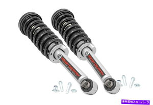 �T�X�y���V���� �t�H�[�h4�C���`�̃��t�J���g���[�́AN3�X�g���b�g�������グ�܂���|���[�h14-20 F-150 4WD 500051 Rough Country for Ford 4in Lifted N3 Struts | Loaded 14-20 F-150 4WD 500051