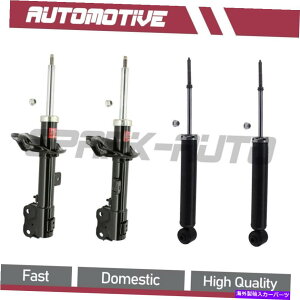 TXyV 4PCS KYBVbNAu\[o[Xgbgtg +AtBbg2009-2013 Mitsubishi Outlander 4PCS KYB Shock Absorber & Strut Front +Rear fits 2009-2013 Mitsubishi Outlander