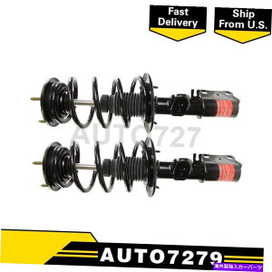 TXyV tH[hx@C^[Zv^[2013-2019̃tg2xXgbgƃRCXvOZbg Front 2X Strut and Coil Spring Set For Ford Police Interceptor 2013-2019